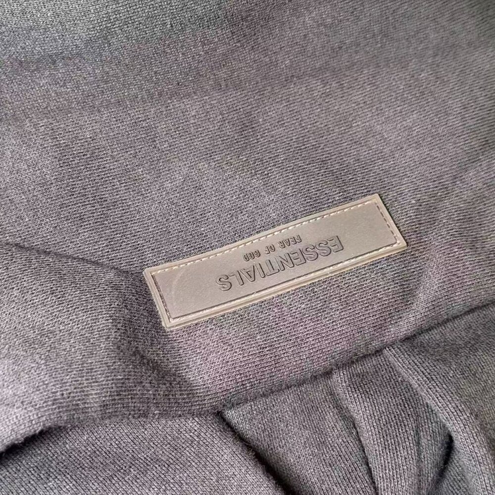 Combo Set Fear of God Essentials Black Hoodie & Sweatpants BNWT Authentic ✅ - Picture 5 of 11